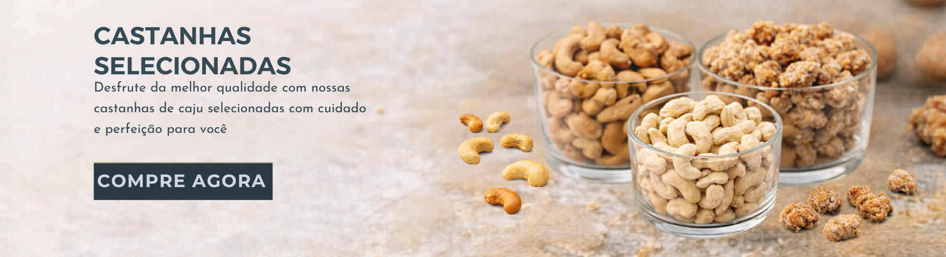 Castanhas Selecionadas