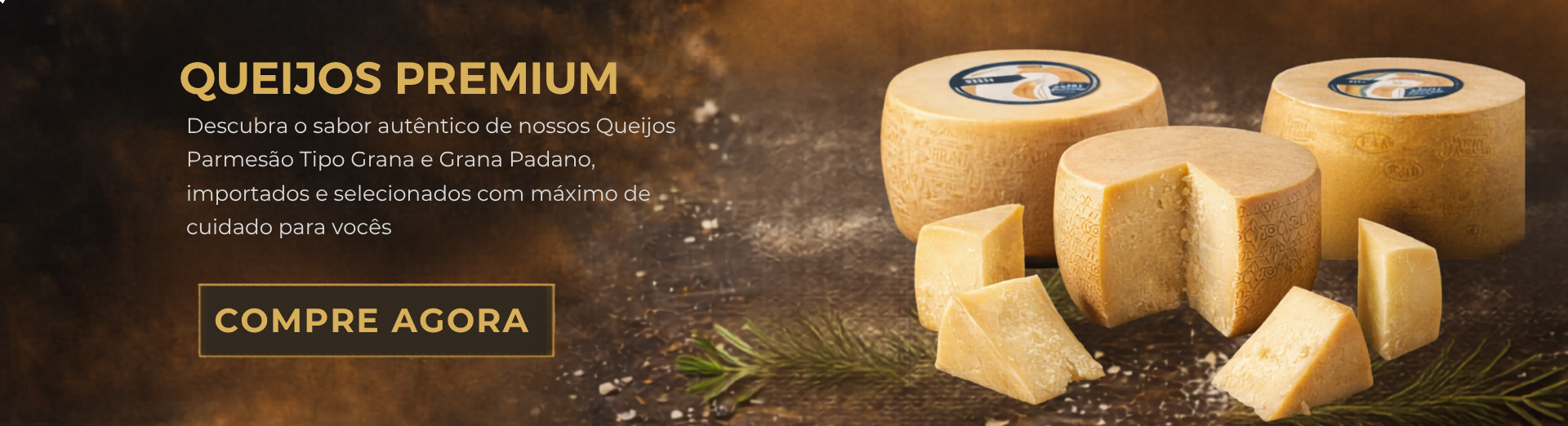 Queijos Premium