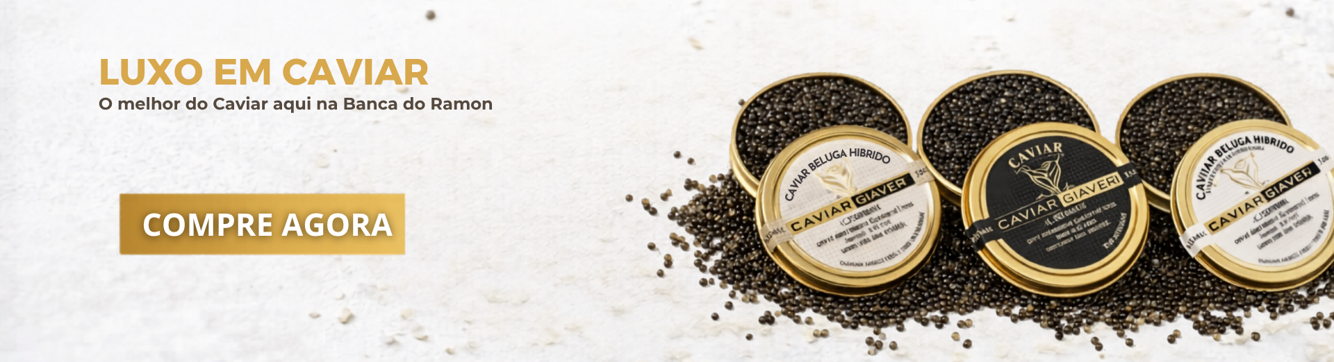 Luxos em caviar