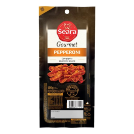 Pepperoni Seara Fatiado 100g