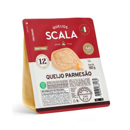 Queijo Parmesão Scala Premium 12 Meses 180g