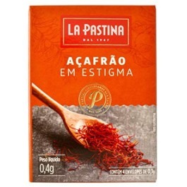 Açafrão em Estigma La Pastina 0,4g