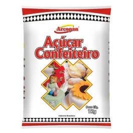 Açucar de Confeiteiro Arcolor 1Kg