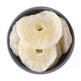 Abacaxi Cristalizado 100g