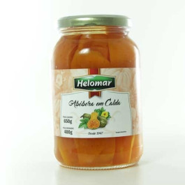 Abóbora em Calda Helomar (650g)