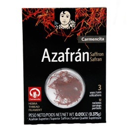Açafrão em Estigma Carmencita 0,375g