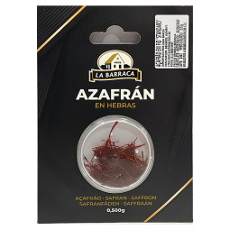 Açafrão em Estigma La Barraca 0,5g
