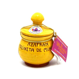 Açafrão em Estigma Molineta de Minaya porcelana (1gr)