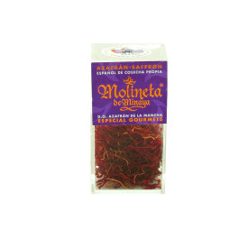 Açafrão em Estigma Molineta de Minaya (2g)