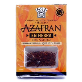 Açafrão em Estigma Pote (1g)