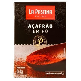 Açafrão em Pó La Pastina 0,4g