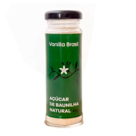 Açúcar de Baunilha Natural Vanilla Brasil (80g)