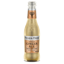 Água Tônica Fever Tree Ginger Ale (200ml)