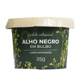 Alho Negro em Bulbo 25g