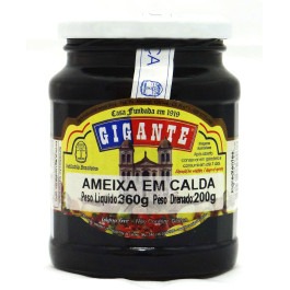 Ameixa Em Calda Gigante 360g
