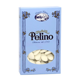 Amêndoa Confeitada Branca Pelino (250g)