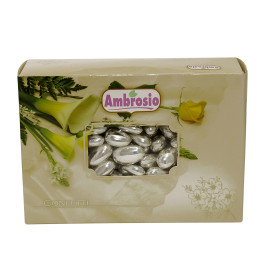 Amêndoa Confeitada Prata 100g