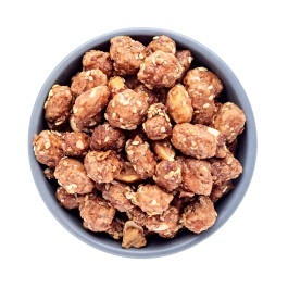 Amendoim Caramelizado Com Gergelim 100g