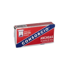 Anchova em Azeite de Oliva Consorcio VERMELHA 40g
