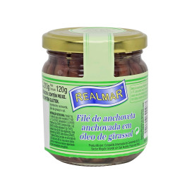 Filé de Anchova Realmar (210g)