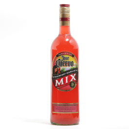 Aperitivo Margarita Mix de Morango Jose Cuervo (1L)