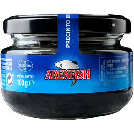 Caviar Arenfish Ovas Pretas 100g
