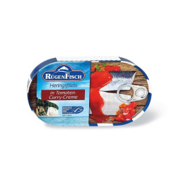 Arenque em Molho de Tomate e Curry 200g