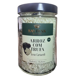 Arroz Carnaroli Com Trufa Preta Savitar 450g