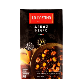 Arroz Negro La Pastina 1Kg