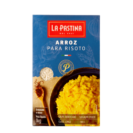 Arroz para Risoto La Pastina 1Kg