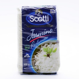 Arroz Jasmine Riso Scotti (500g)