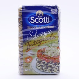 Arroz Selvagem e Integral Riso Scotti (500g)