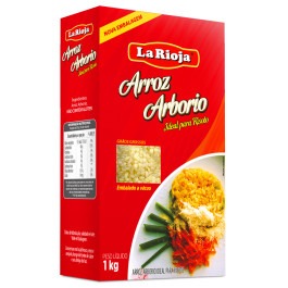 Arroz Arbório La Rioja (1Kg)
