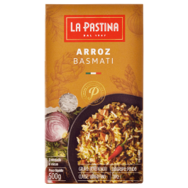 Arroz Basmati La Pastina 500g