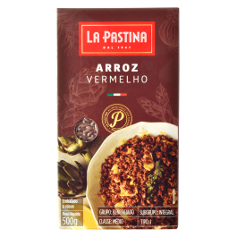 Arroz Vermelho La Pastina (500g)