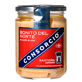 Atum Bonito Del Norte Consorcio Vidro 400g