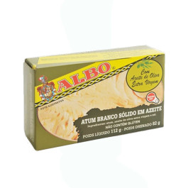 Atum Branco Sólido em Azeite Albo (112g)