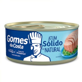 Atum Sólido ao Natural Gomes da Costa (170g)