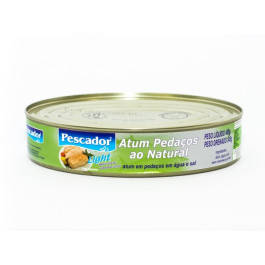 Atum Pedaços ao Natural Light Pescador 460g