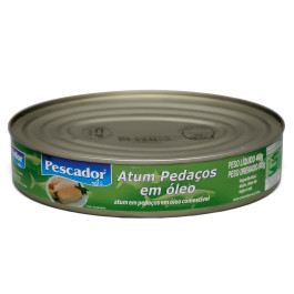 Atum Pedaços ao Natural Light Pescador 345g