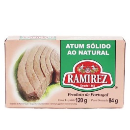 Atum Sólido ao Natural Ramirez (120g)