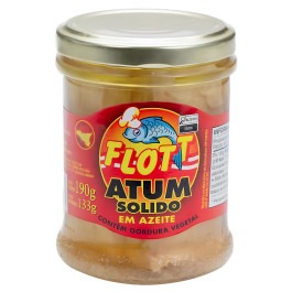 Atum Sólido Azeite Flott 190g
