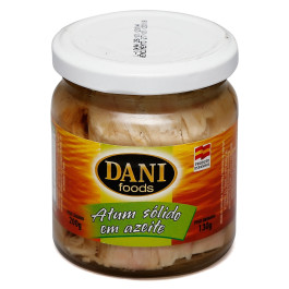 Atum Sólido em Azeite Dani Vidro (130g)