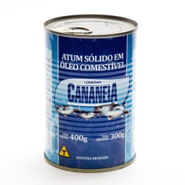 Atum Sólido em Óleo Comestível Cananeia (400g)