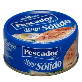 Atum Sólido em Óleo Comestível Pescador (170g)
