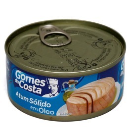 Atum Sólido em Óleo Gomes da Costa (170g)
