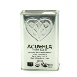 Azeite Biológico Extra Virgem Acushla (500ml)