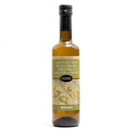 Azeite de Oliva Extra Virgem Orgânico Monde (500ml)