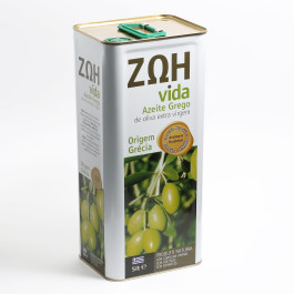 Azeite Grego Zoh Vida (5L)