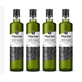 Kit 4 Azeites Morixe 500ml